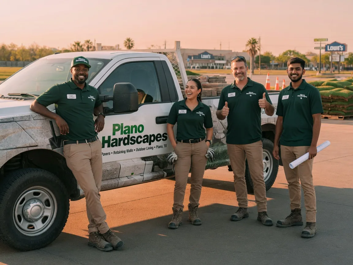 Hardscape Design company in Meridian, TX